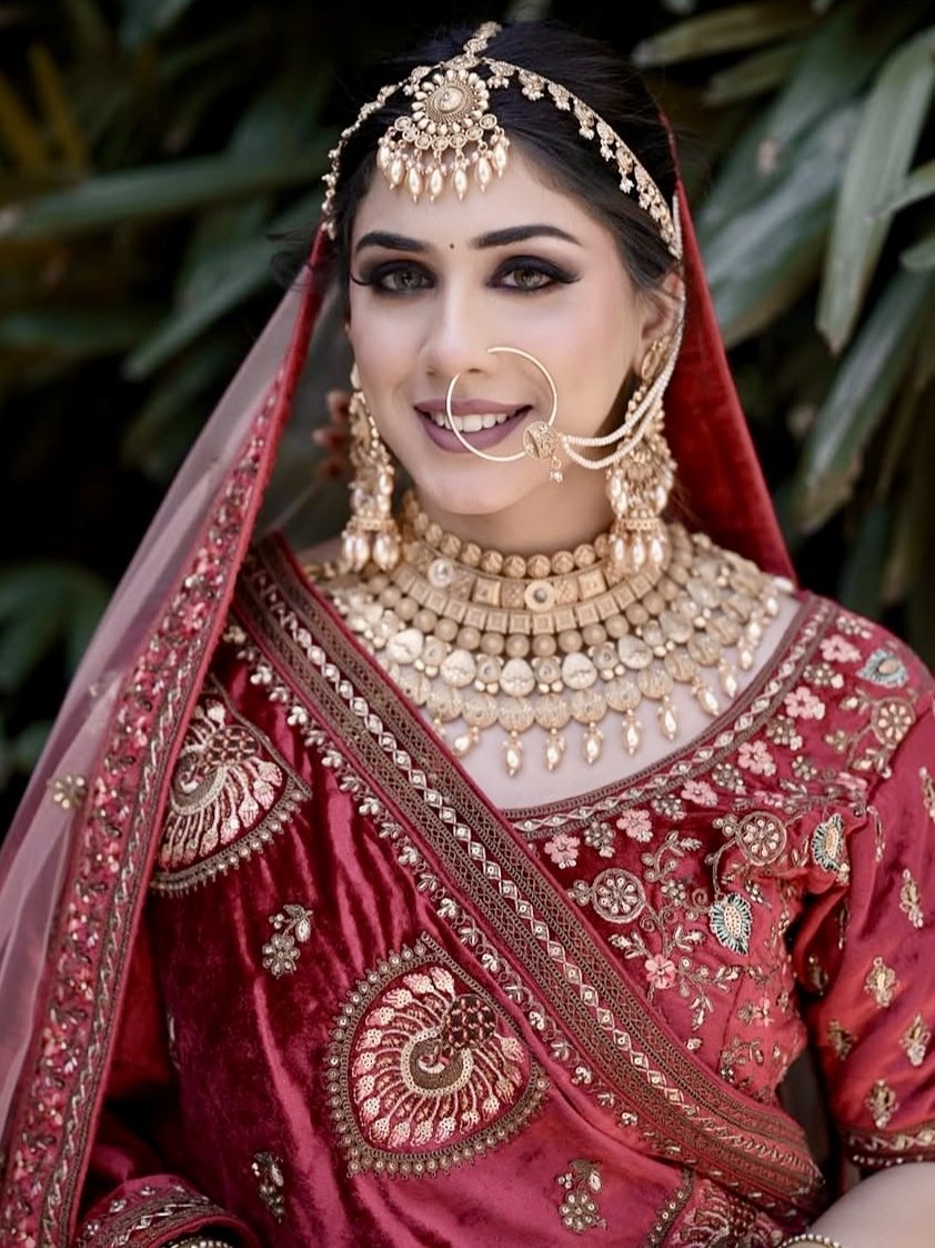 Signature bridal look by Doll Up