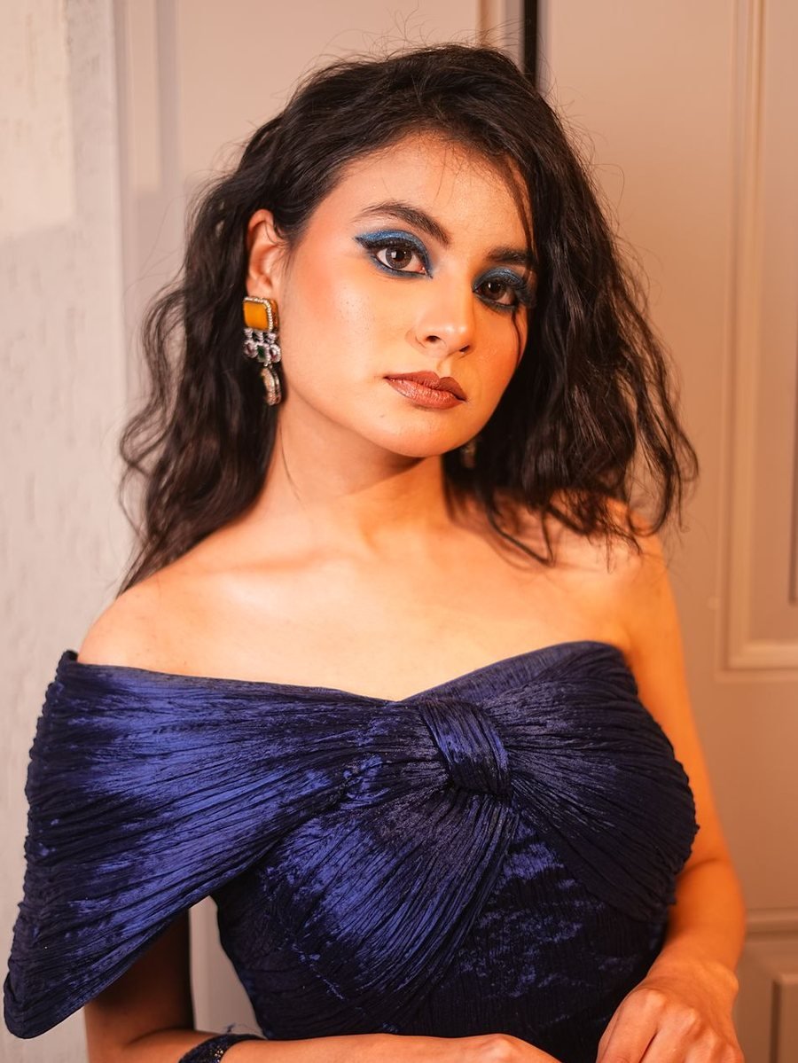 Full glam look